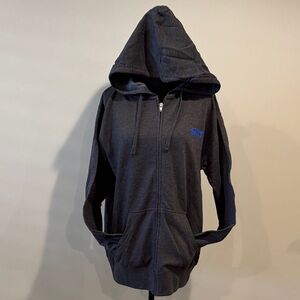 Dark Gray SKYY Vodka Zip-Up Hoodie sz M